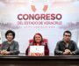 En el Congreso, rinde diputada Victoria Gutiérrez su Primer Informe de labores