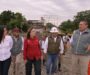 Rocío Nahle supervisa obras de desazolve en Poza Rica
