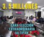 Prevén 3.5 millones de pesos para elección extraordinaria en Jáltipan; topes de campaña rondan los 219 mil pesos