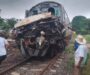 Tren Interoceánico que salió de Las Choapas choca con pipa en Chiapas; hay un lesionado