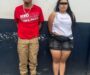 SSP y Policía Municipal detuvieron a pareja por presunto robo con violencia