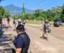 Implementan operativos de seguridad con apoyo de SEDENA, Guardia Nacional y Policía Municipal en Tatahuicapan
