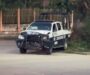 Choque entre patrulla de la SSP y vehículo particular deja un oficial lesionado en Acayucan