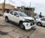 Chocan camionetas en la Petrolera, de Coatza; cuantiosos daños