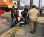 *sDama lesionada tras percance vial en la colonia Lázaro Cárdenas de Coatza*