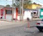 Ataque armado contra motociclistas deja dos hombres lesionados. en Minatitlán