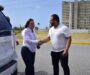 Reconoce gobernadora Rocío Nahle trabajo del alcalde Pedro Miguel Rosaldo en Coatzacoalcos