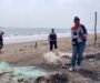 Sin definir causa del derrame de hidrocarburo en playas del Sir de Veracruz: AC
