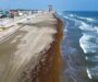 Retira Gobierno de Coatzacoalcos 600 toneladas de sargazo en playas de Coatzacoalcos