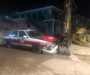 *Chocan y abandonan taxi en la colonia Benito Juárez*