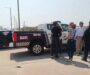 Dama derriba a motocolosta en malecón y Jirafas