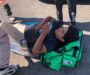 *Derriban a 3 motocilistas en Coatzacoalcos*