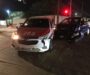 *Conductor en aparente estado etílico provoca aparatoso choque en la Teresa Morales*