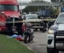 ¡Otra ejecución sacude a Cosoleacaque! Acribillan a joven en motoneta frente a gasolinera de El Naranjito