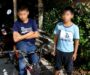“Juntos contra todo”: hermanos recorren kilómetros en bicicleta para evitar ser separados