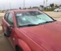 Abandonan auto siniestrado en Lomas de Barrillas