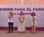 *Diputada Naomi Santos rinde cuentas al distrito de Minatitlán*