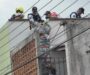 ¡TRAGEDIA EN UNA AZOTEA! ⚡ Hombre muere electrocutado al tocar cables de alta tensión