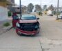 ¡Impacto brutal en pleno centro de Coatzacoalcos! Un lesionado y autos destrozados