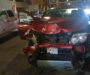 *Fuerte accidente por alcance deja una mujer lesionada en el Malecón Costero