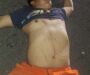 Motociclista pierde la vida tras impactarse contra muro de contención en Cosoleacaque; la unidad se incendia