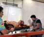 Hombre es atacado a balazos tras ser sometido en calles de Villa Oluta