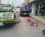 En Nanchital, los apartados de lugares o estacionamiento sobre sobre banquetas serán sancionados