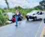 Carretera antigua Minatitlán-Coatzacoalcos; cobra dos vidas más