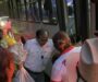 Comienza el regreso de personas evacuadas tras explosión en salinera de Jáltipan