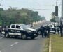 ¡PERSECUCIÓN Y CERCO POLICIAL EN EL BOULEVARD! DETIENEN A MOTOCICLISTA EN MINATITLÁN