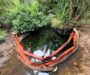 Derrame de crudo en Ixhutlán, se extiende por arroyo y amenaza con llegar al río Coatzacoalcos