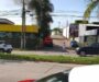¡AMANECE MINATITLÁN CON UN AUTO EN LLAMAS FRENTE AL GIMNASIO MUTAN!